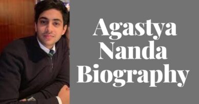 A Comprehensive Guide to Agastya Nanda's Age, Weight, Height, Wife, Life, Family, Biography