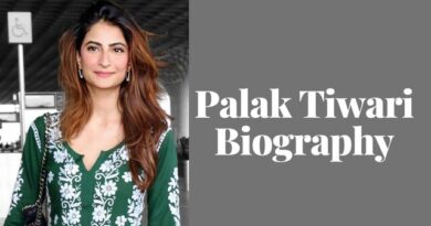 A Comprehensive Guide to Palak Tiwari's Age, Weight, Height, Husband, Life, Family, Biography