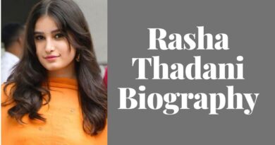 A Comprehensive Guide to Rasha Thadani's Age, Weight, Height, Husband, Life, Family, Biography