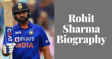 A Comprehensive Guide to the Rohit Sharma Age, Weight, Height, Wife, Life, Family, Biography