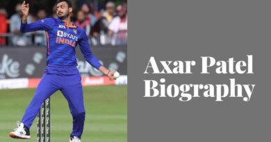 A Comprehensive Guide to Axar Patel's Age, Weight, Height, Wife, Life, Family, Biography