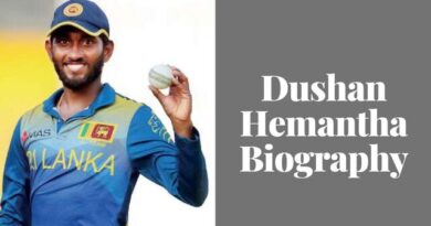 A Comprehensive Guide to the Life and Work of Dushan Hemantha Biography