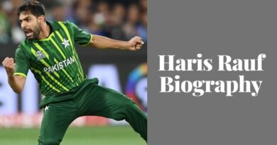 A Comprehensive Guide to Haris Rauf's Age, Weight, Height, Wife, Life, Family, Biography