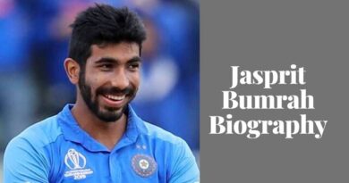 A Comprehensive Guide to the Jasprit Bumrah Age, Weight, Height, Wife, Life, Family, Biography