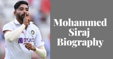 Mohammed Siraj Age, Weight, Height, Wife, Life, Family, Biography Top N