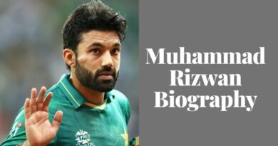 A Comprehensive Guide to Mohammad Rizwan's Age, Weight, Height, Wife, Life, Family, Biography