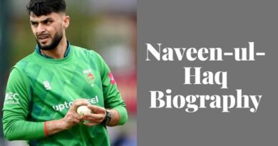 A Comprehensive Guide to Naveen-ul-Haq's Age, Weight, Height, Wife, Life, Family, Biography