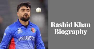 A Comprehensive Guide to Rashid Khan's Age, Weight, Height, Wife, Life, Family, Biography