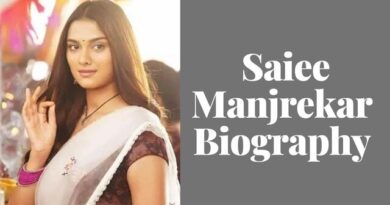 A Comprehensive Guide to Saiee Manjrekar's Age, Weight, Height, Husband, Life, Family, Biography