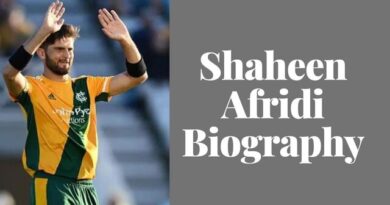 A Comprehensive Guide to Shaheen Afridi's Age, Weight, Height, Wife, Life, Family, Biography