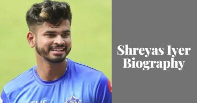 A Comprehensive Guide to the Shreyas  Iyer Age, Weight, Height, Wife, Life, Family, Biography