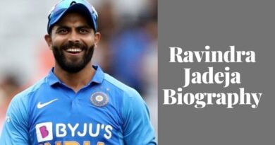 A Comprehensive Guide to Ravindra Jadeja's Age, Weight, Height, Wife, Life, Family, Biography