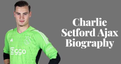 Charlie Setford Age, Weight, Height, Wife, Life, Biography Top N