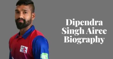 Dipendra Singh Airee Age, Weight, Wife, Life, Biography Top N