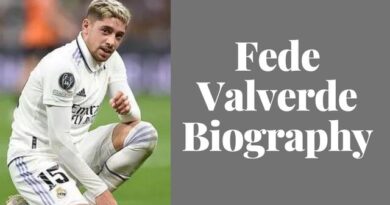 Federico Valverde Age, Weight, Height, Wife, Life, Family, Biography Top N