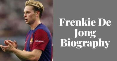 Frenkie de Jong Age, Weight, Height, Wife, Life, Family, Biography Top N