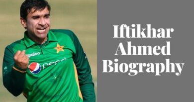 A Comprehensive Guide to Iftikhar Ahmed's Age, Weight, Height, Wife, Life, Family, Biography