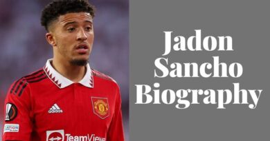 Jadon Sancho Bio, Age, Weight, Height, Wife, Life, NetWorth Top N