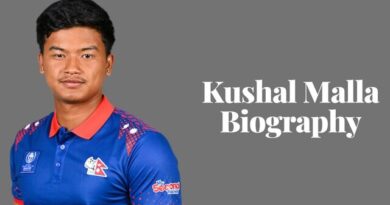 A Comprehensive Guide to Kushal Malla's Age, Weight, Height, Wife, Life, Family, Biography