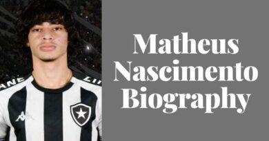 Matheus Nascimento Age, Weight, Height, Wife, Life, Biography Top N