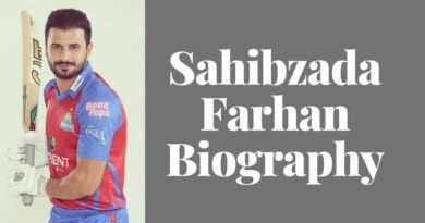 A Comprehensive Guide to Sahibzada Farhan's Age, Weight, Height, Wife, Life, Family, Biography