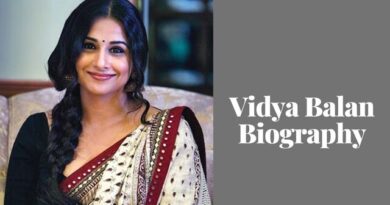 Vidya Balan Age, Weight, Height, Husband, Life, Family, Biography Top N