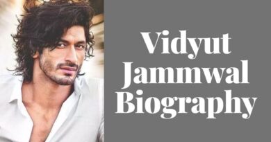 Vidyut Jammwal Age, Weight, Height, Wife, Life, Family, Biography Top N