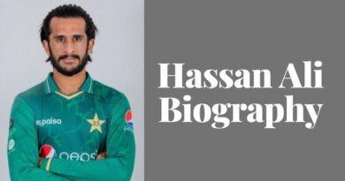 Hassan Ali Pakistani Cricketer Life, Career, Family, Biography Top N