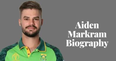 Aiden Markram Age, Weight, Height, Wife, Life, Biography Top N