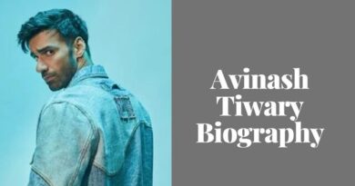 Who Is Avinash Tiwary? An Indian Actor Biography Top N