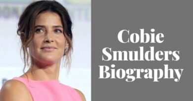 Cobie Smulders Actress Biography: A Journey Through Her Career Top N