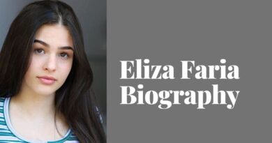 Eliza Faria: A Look at Her Acting Career Biography Top N