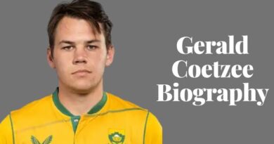 Gerald Coetzee Age, Weight, Wife, Life, Biography Top N