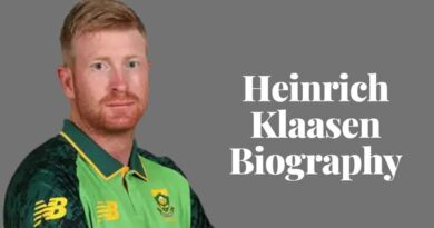 Heinrich Klaasen Age, Weight, Height, Wife, Life, Biography Top N