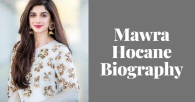 Mawra Hocain Actress, Age, Weight, Height, Husband, Family, Biography Top N