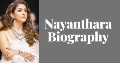 Nayanthara Indian Actress Age, Husband, Life, Biography Top N