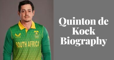 Quinton de Kock Age, Weight, Height, Wife, Life, Biography Top N