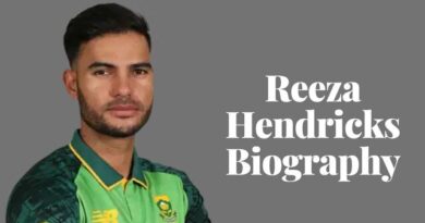 Reeza Hendricks Age, Weight, Wife, Life, Family, Biography Top N