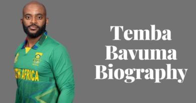 Temba Bavuma Age, Weight, Wife, Life, Family, Biography Top N