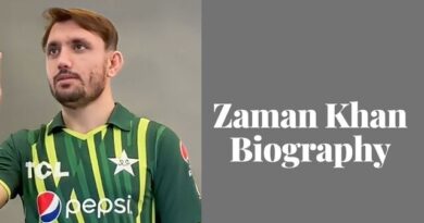 Zaman Khan Cricketer Biography: A Journey of Discovery Top N