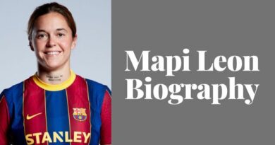 Mapi León Age, Weight, Height, Husband, Life, Biography Top N