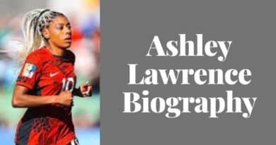 Ashley Lawrence Age, Weight, Husband, Life, Biography Top N