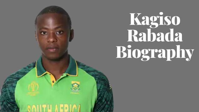 Kagiso Rabada Age, Weight, Wife, Life, Biography Top N