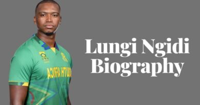 Lungi Ngidi Age, Weight, Height, Wife, Life, Biography Top N