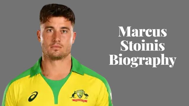 Marcus Stoinis Age, Weight, Height, Wife, Life, Biography Top N