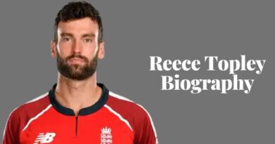 Reece Topley Age, Weight, Height, Wife, Life, Biography Top N