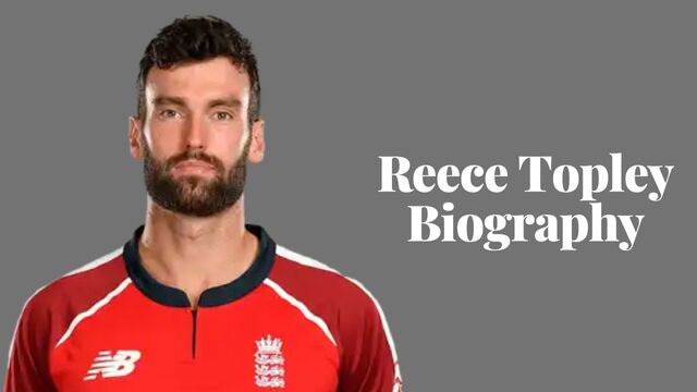 Reece Topley Age, Weight, Height, Wife, Life, Biography Top N