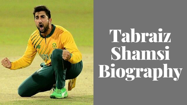 Tabraiz Shamsi Age, Weight, Height, Wife, Life, Biography Top N