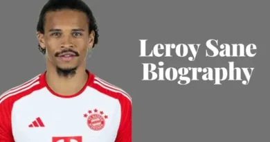 Leroy Sané Age, Weight, Height, Wife, Life, Biography Top N