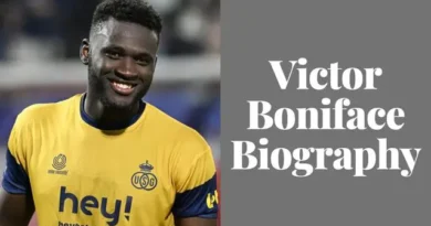 Victor Boniface Age, Weight, Height, Wife, Life, Biography Top N